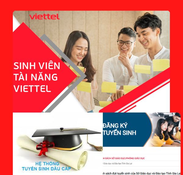 tuyển sinh đầu cấp viettel